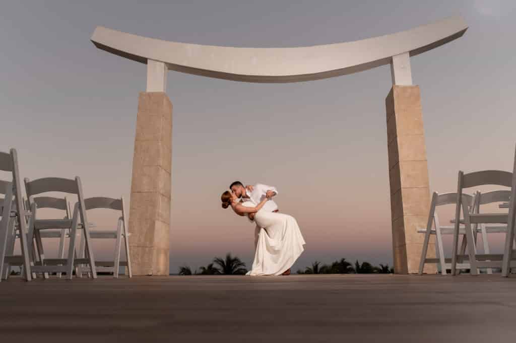 Beach wedding venues in Costa Mujeres