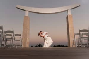Beach wedding venues in Costa Mujeres
