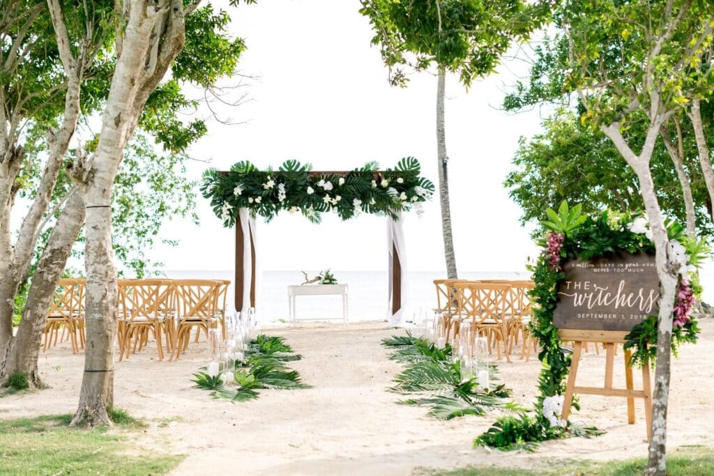 Symbolic wedding ideas in Mexico