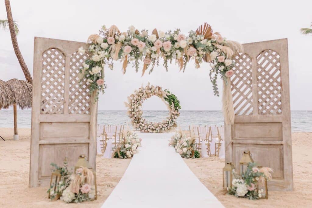 Boho wedding decoration ideas in Mexico