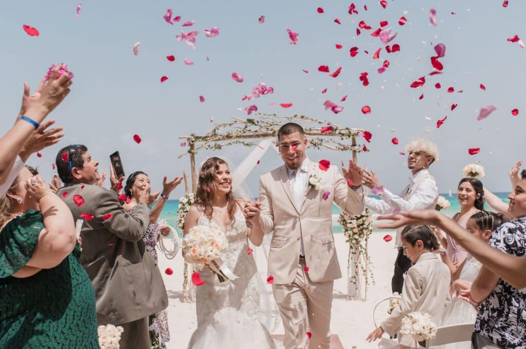 Celebrate your love with Blue Venado Beach Weddings. Enjoy a secluded, private venue with breathtaking views and personalized service for your perfect day.