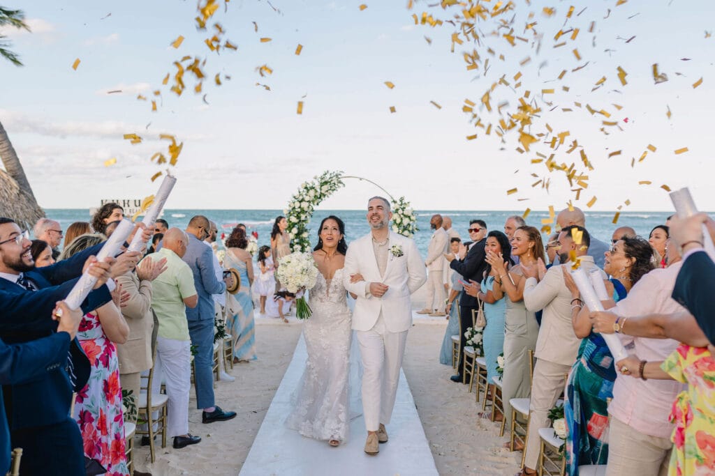 Why the Kukua Beach Club Wedding Decorators Team Is the Best in Punta Cana