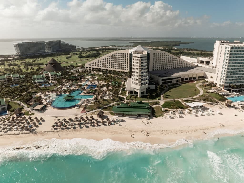 Luxury wedding resorts in Tulum