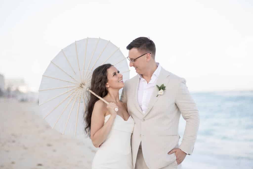 Ocean Riviera Paradise Mexico wedding resort photographer