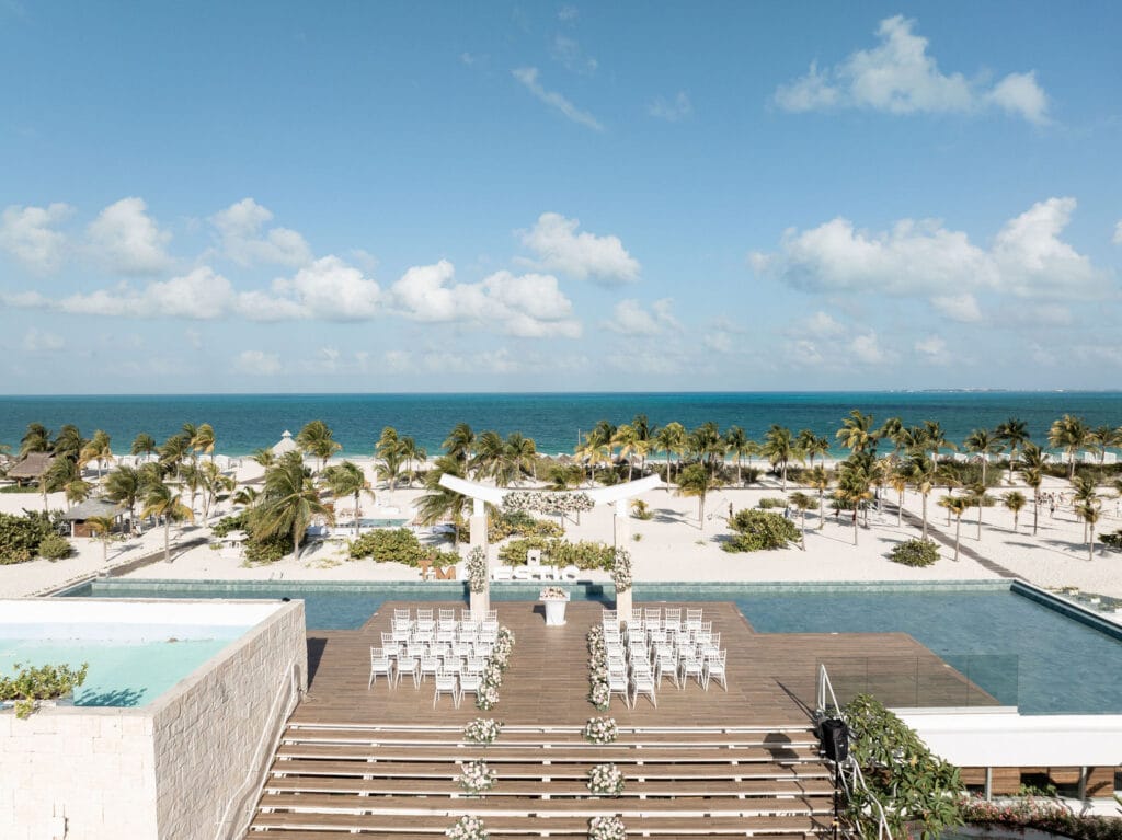 beach wedding venues in Mexico
